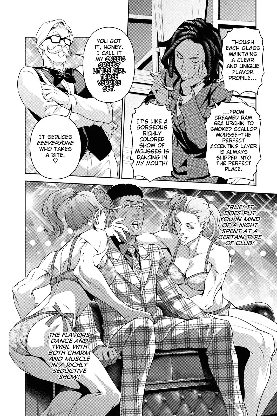 Read Food Wars! (en) Manga Online