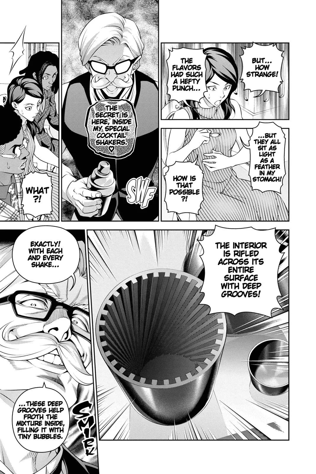 Read Food Wars! (en) Manga Online