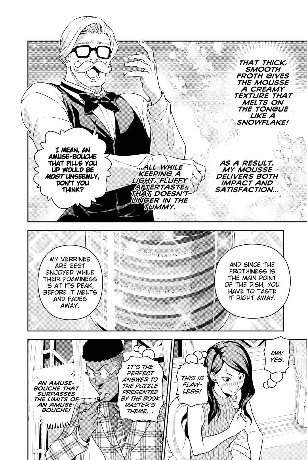 Read Food Wars! (en) Manga Online