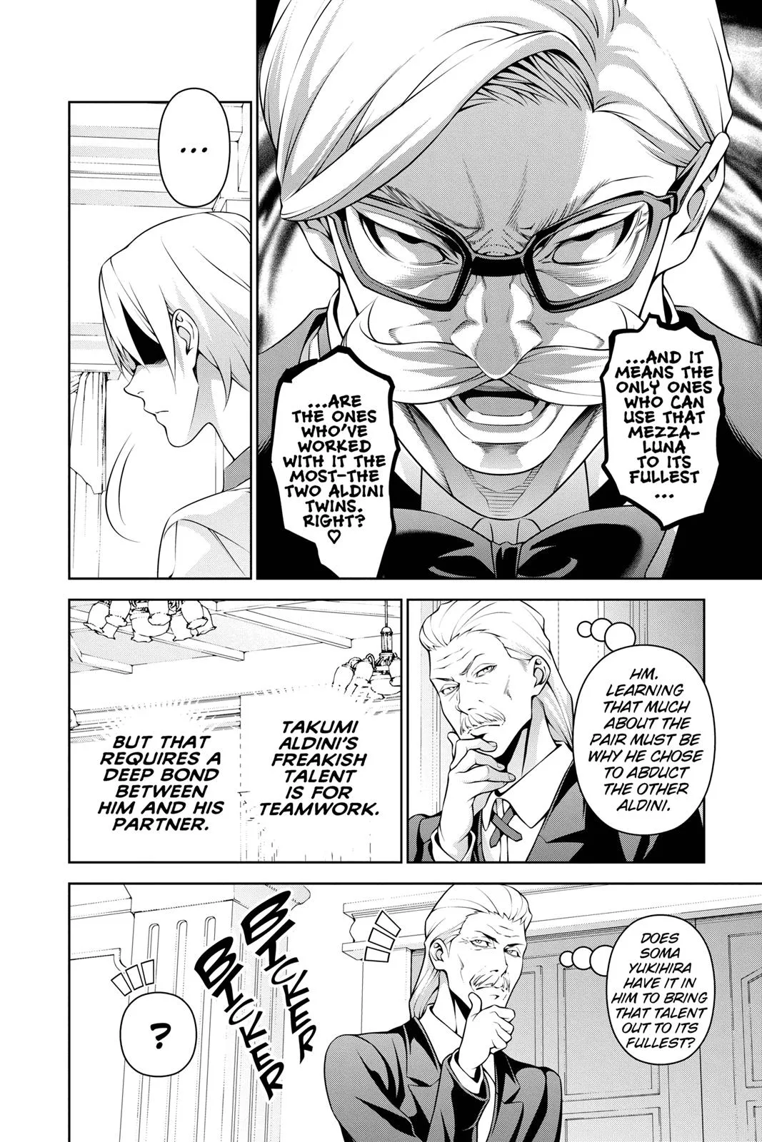 Read Food Wars! (en) Manga Online