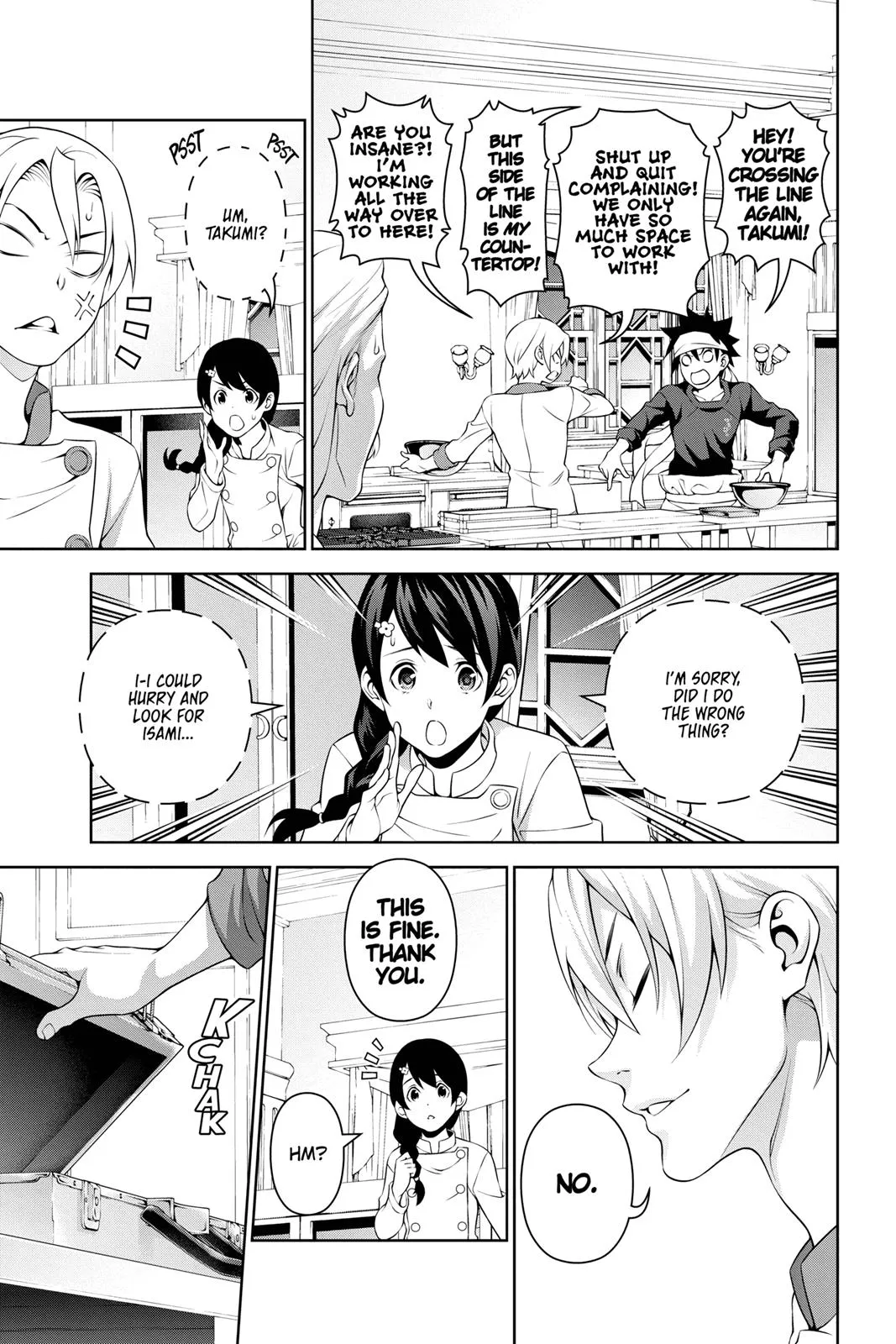 Read Food Wars! (en) Manga Online