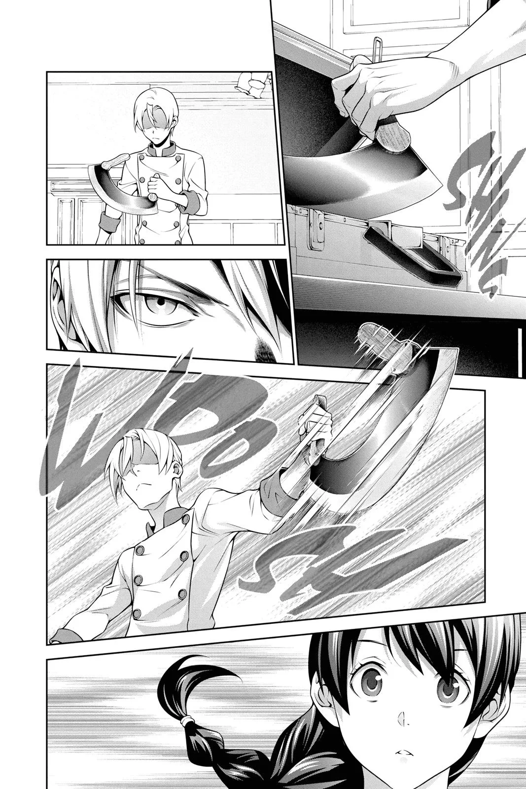 Read Food Wars! (en) Manga Online