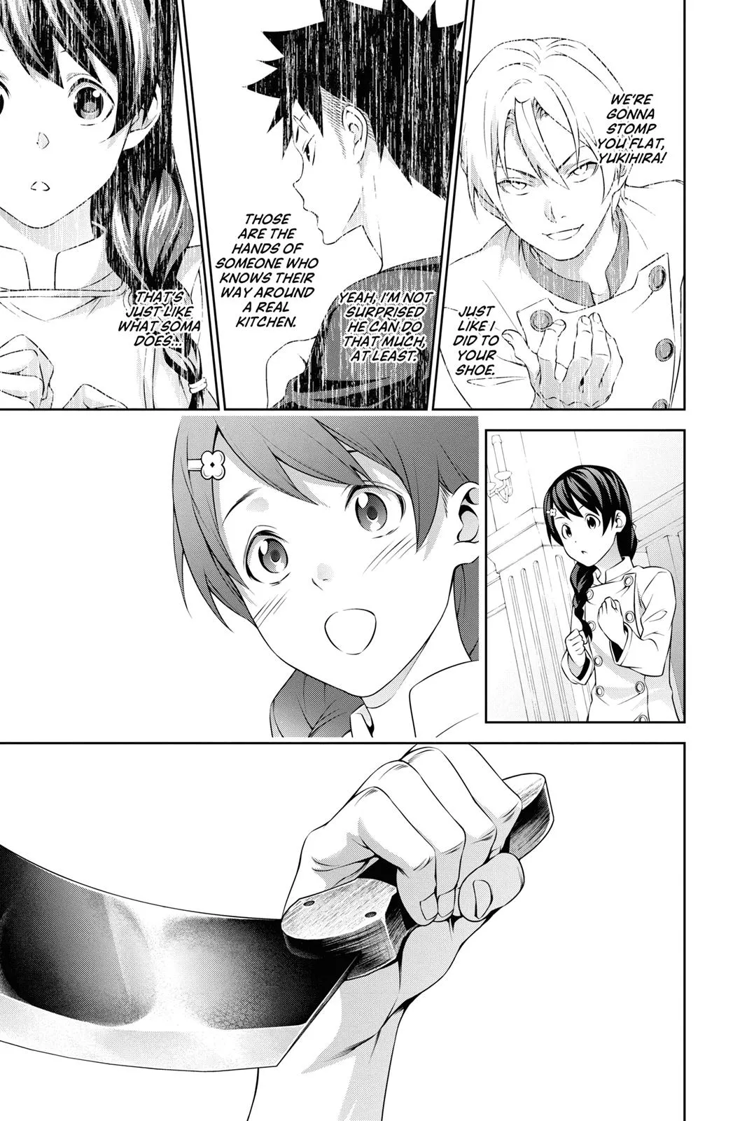 Read Food Wars! (en) Manga Online