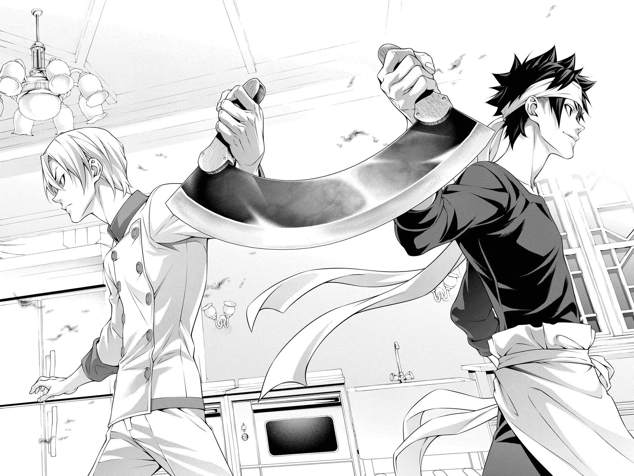 Read Food Wars! (en) Manga Online