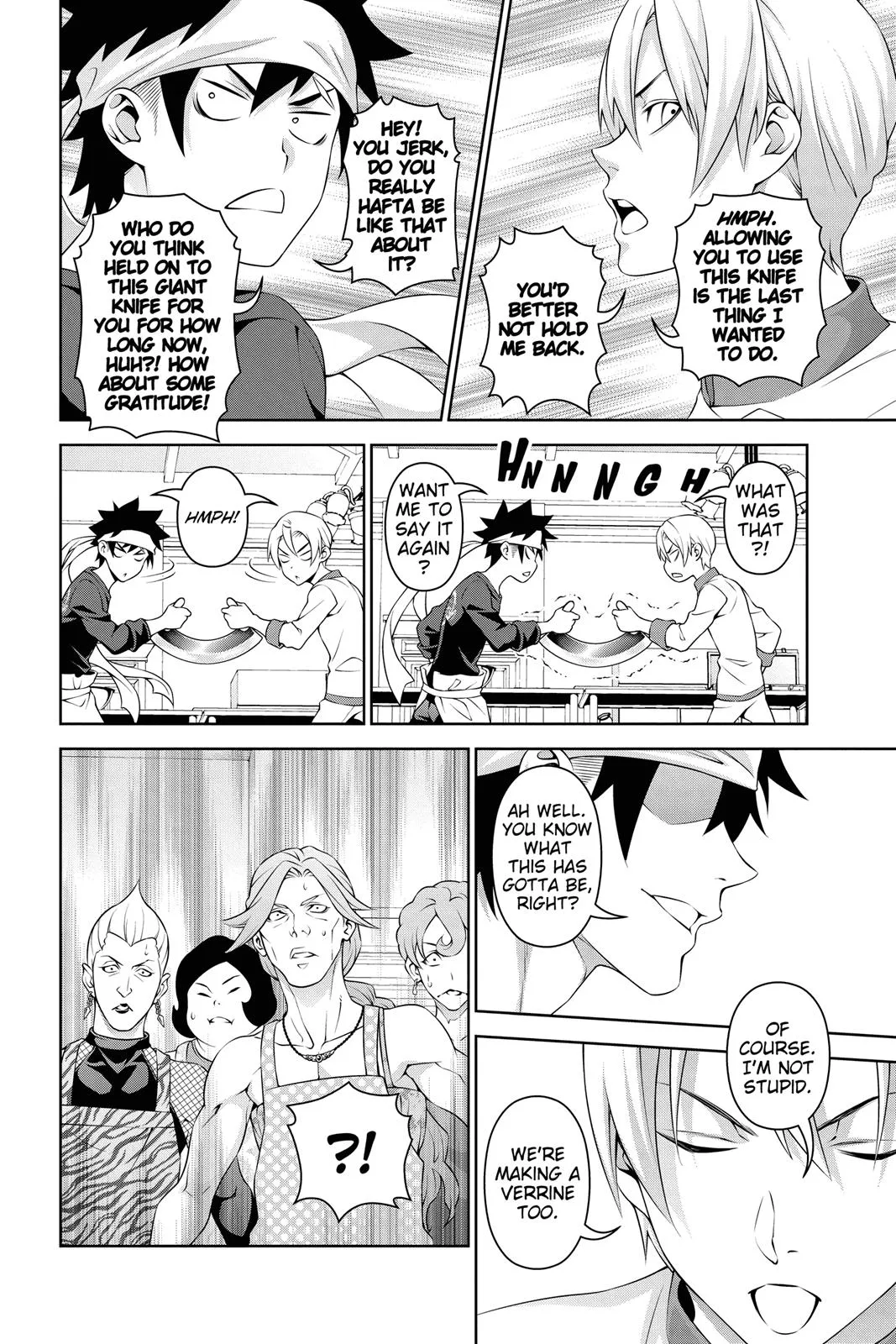 Read Food Wars! (en) Manga Online