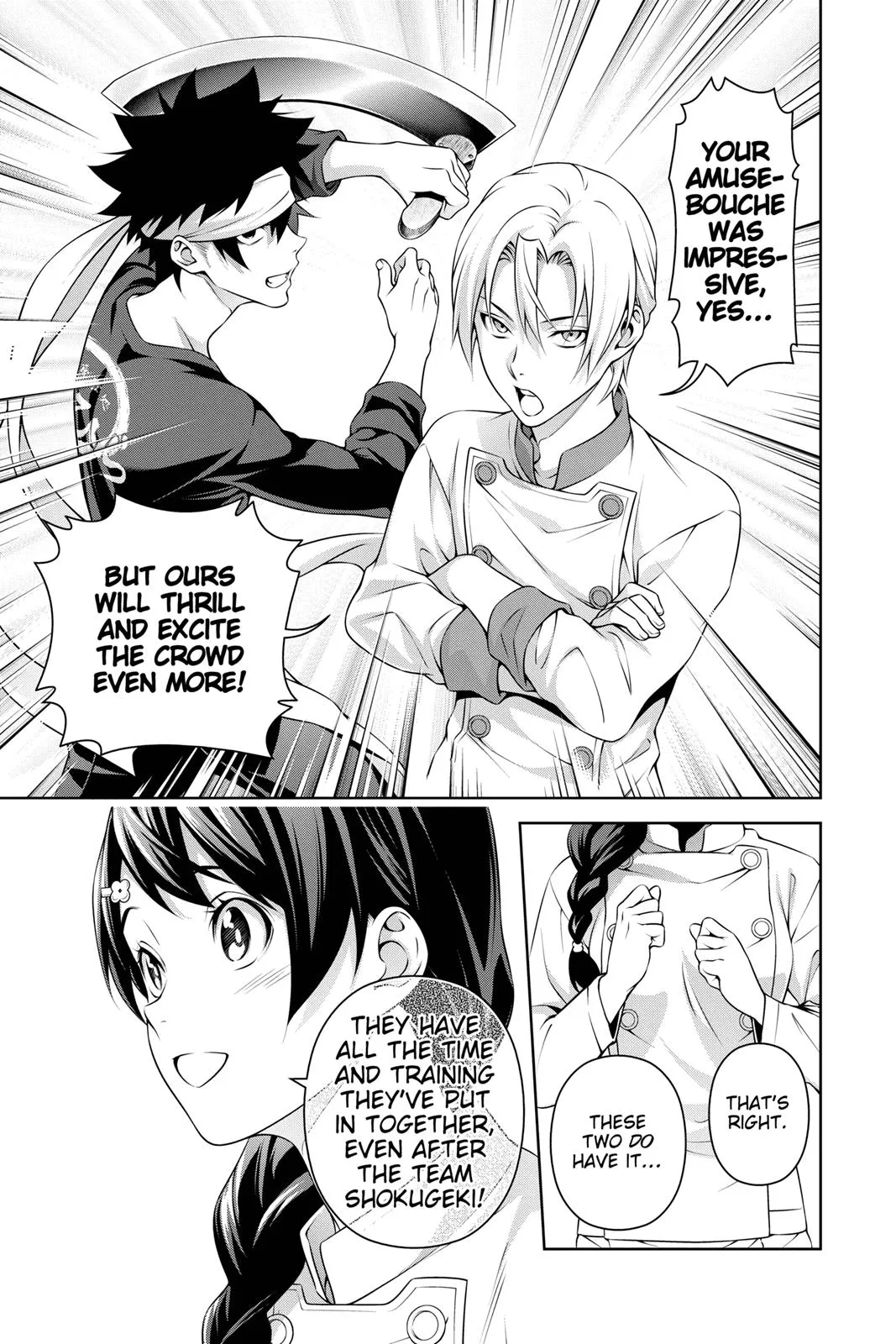 Read Food Wars! (en) Manga Online