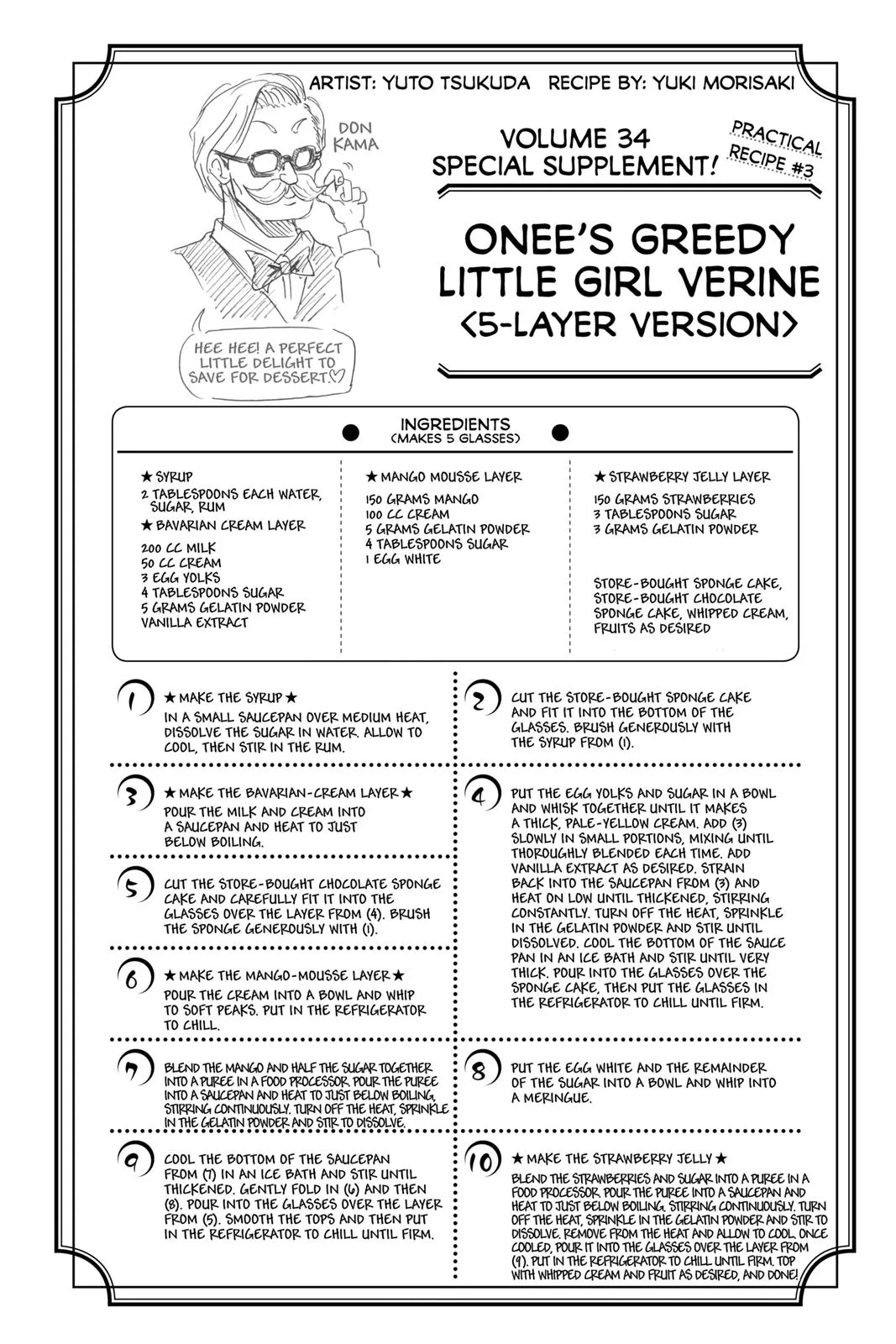 Read Food Wars! (en) Manga Online