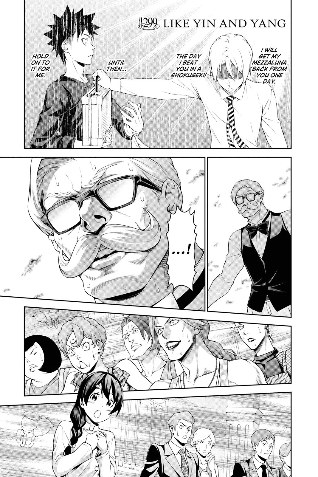 Read Food Wars! (en) Manga Online