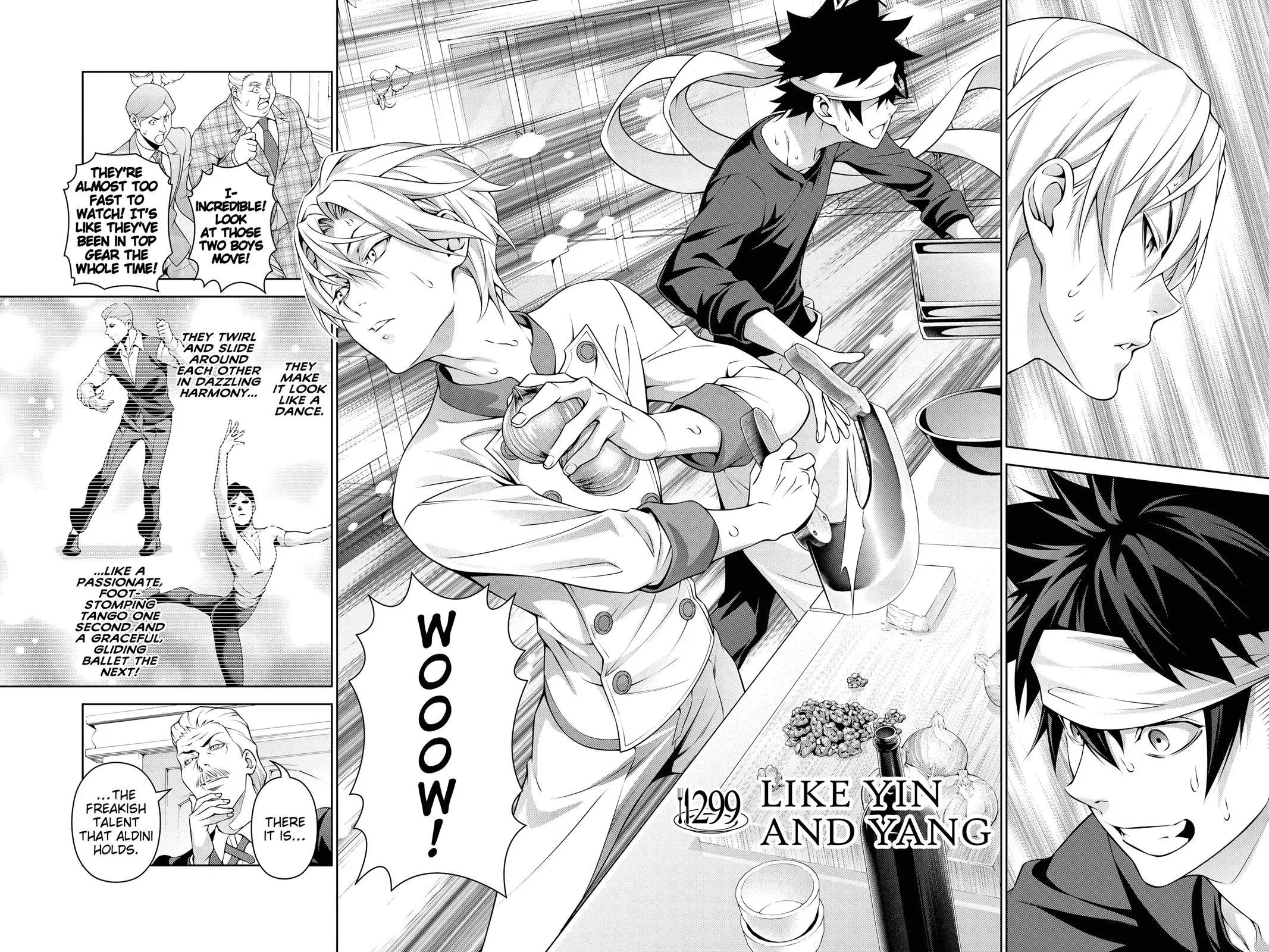 Read Food Wars! (en) Manga Online