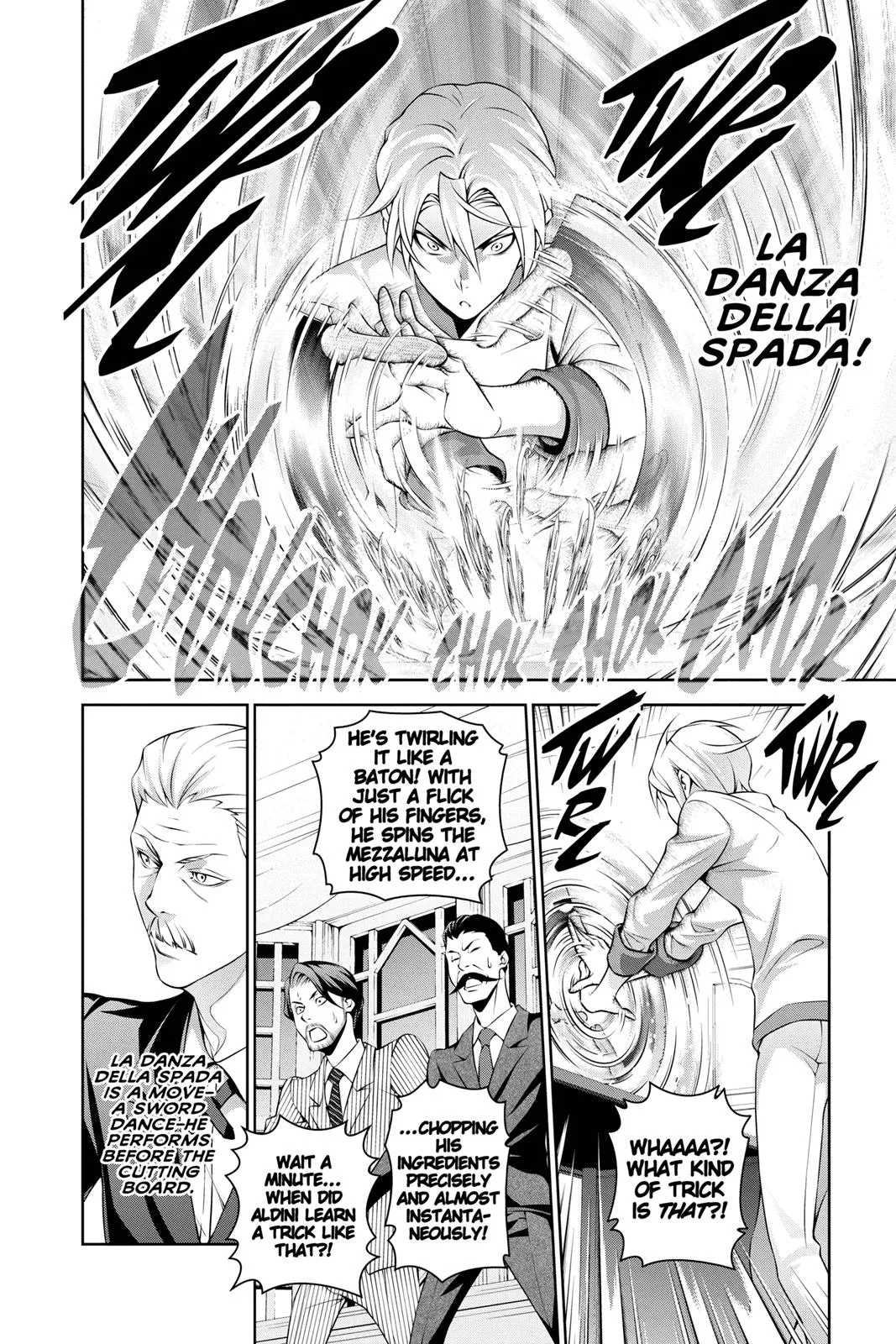 Read Food Wars! (en) Manga Online