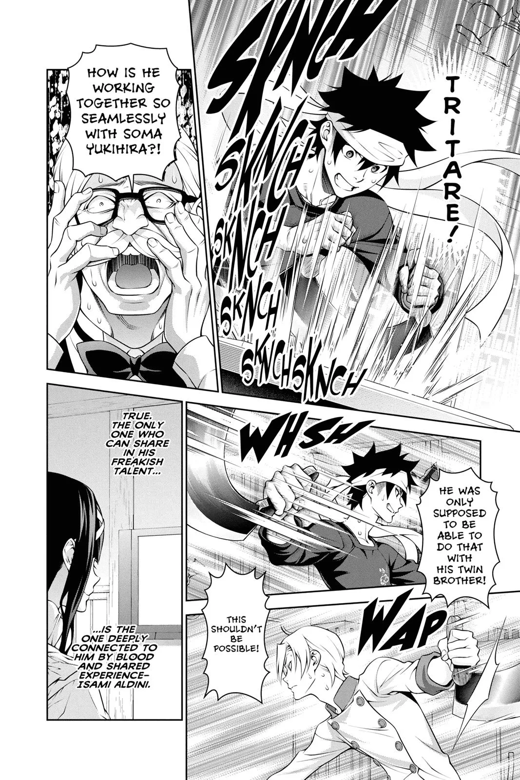 Read Food Wars! (en) Manga Online