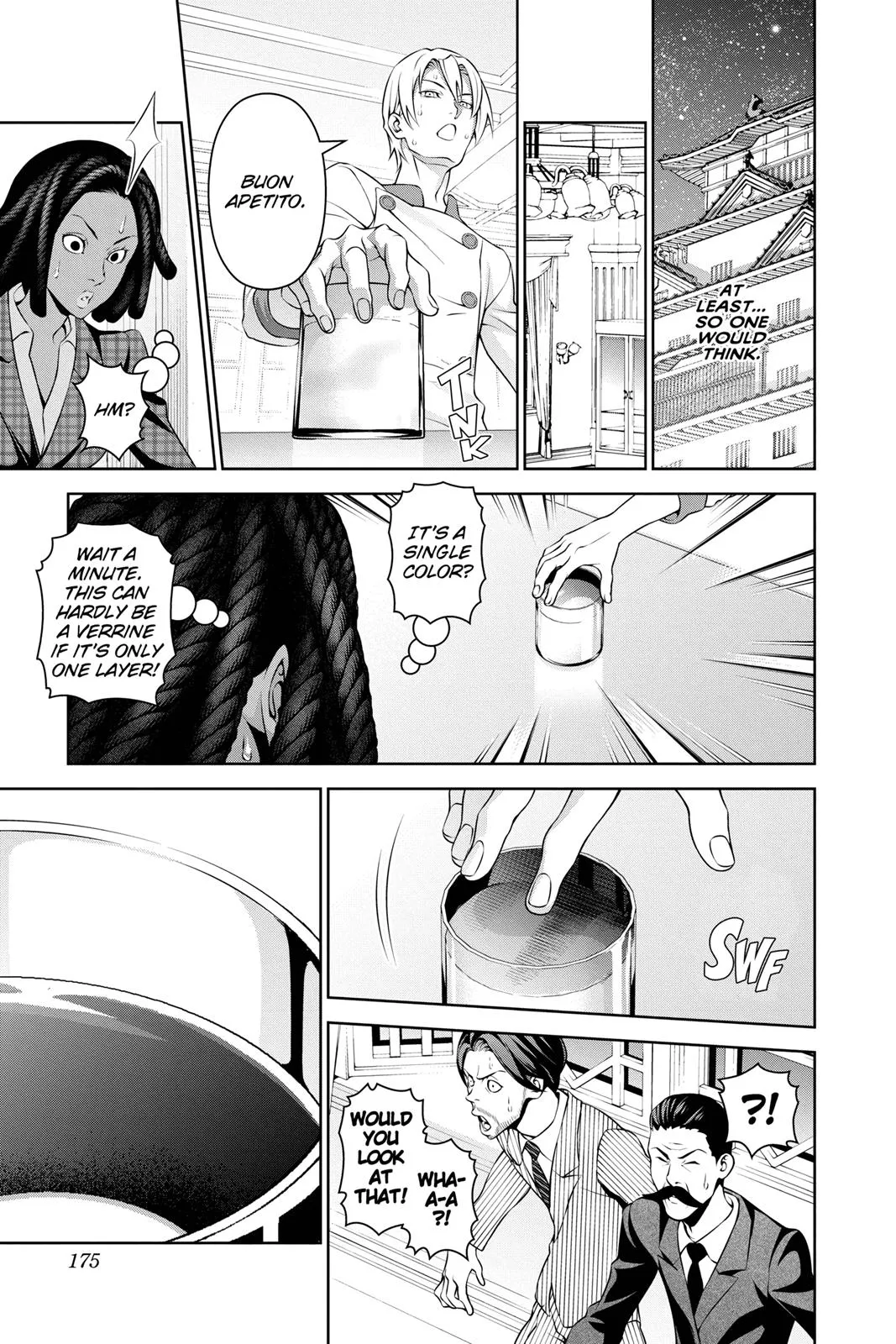 Read Food Wars! (en) Manga Online
