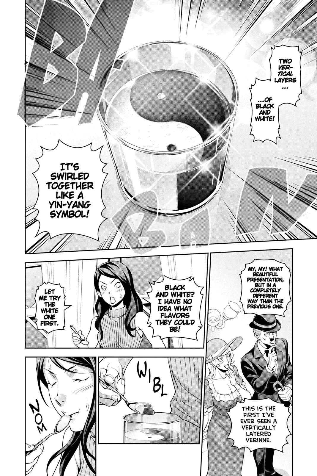 Read Food Wars! (en) Manga Online