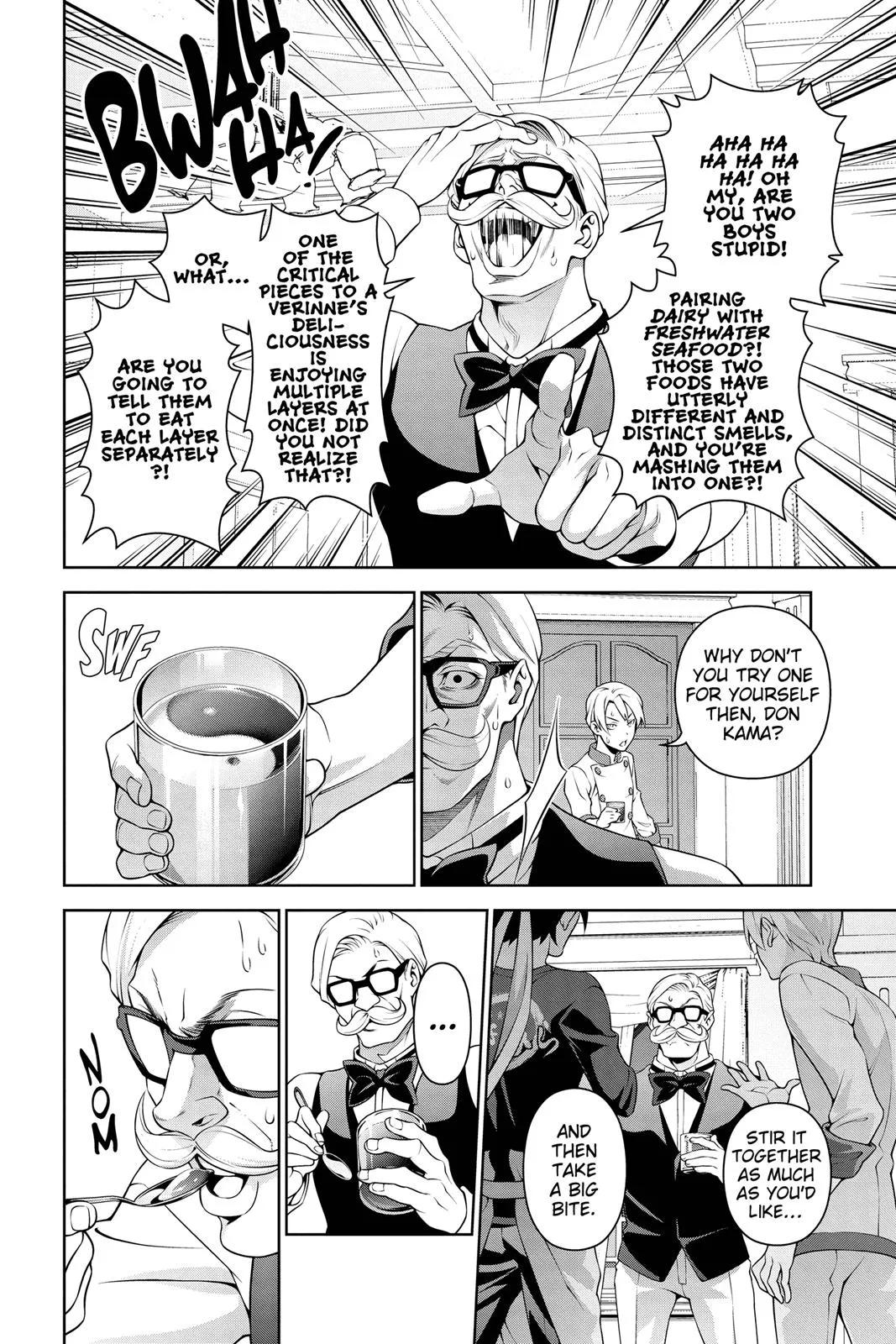 Read Food Wars! (en) Manga Online