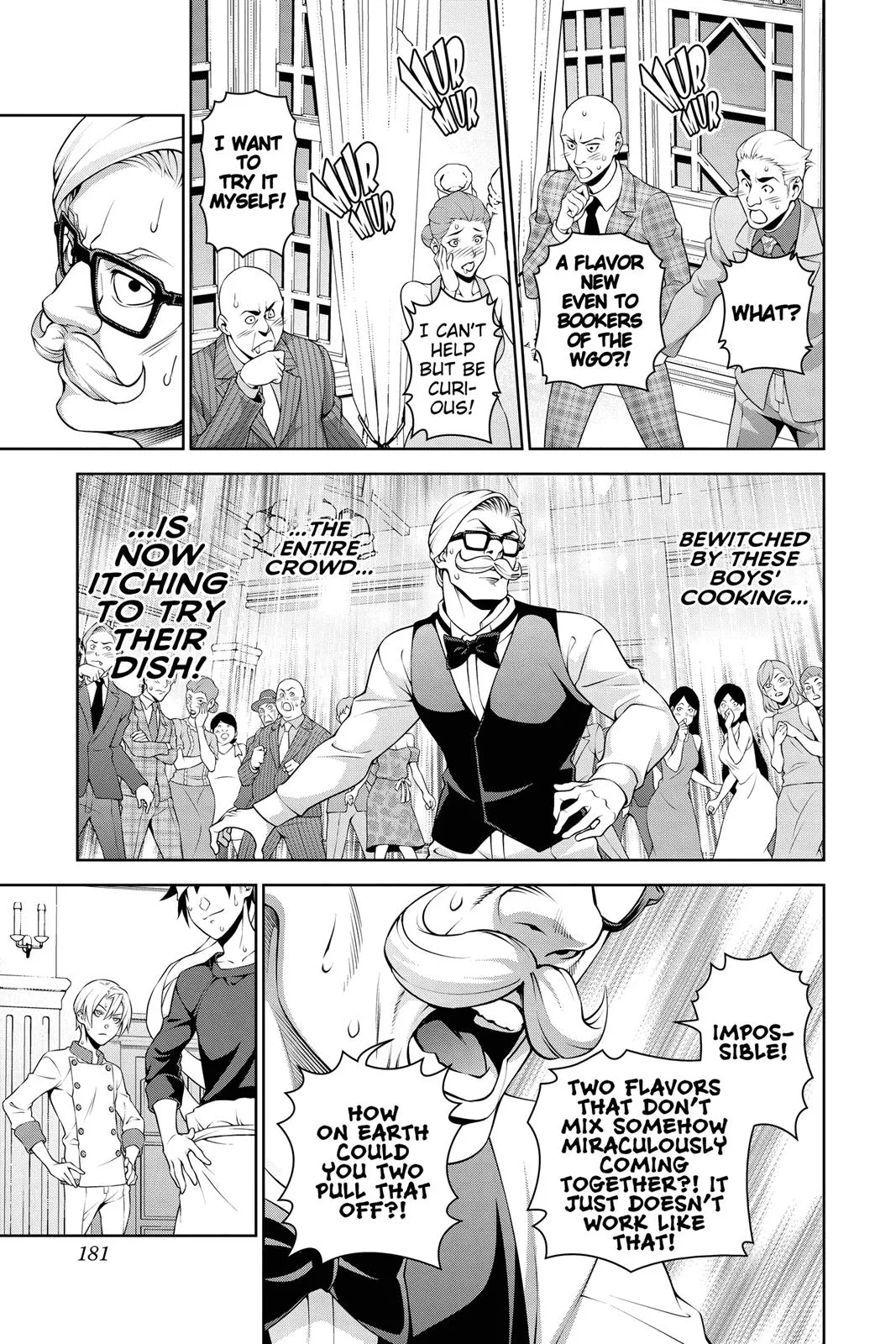 Read Food Wars! (en) Manga Online