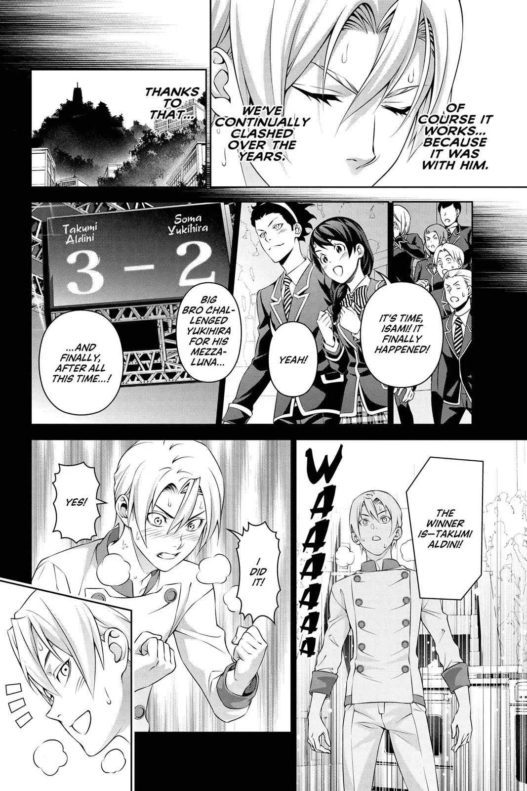Read Food Wars! (en) Manga Online