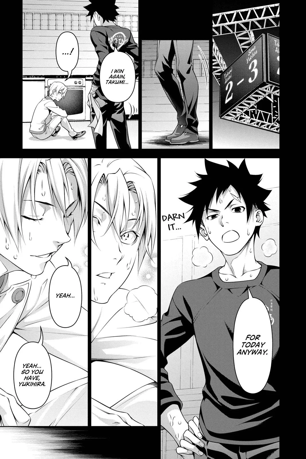 Read Food Wars! (en) Manga Online