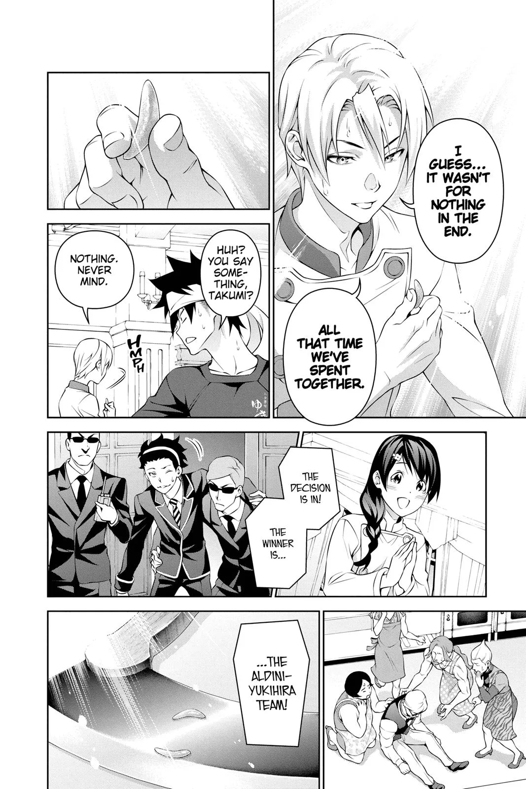 Read Food Wars! (en) Manga Online