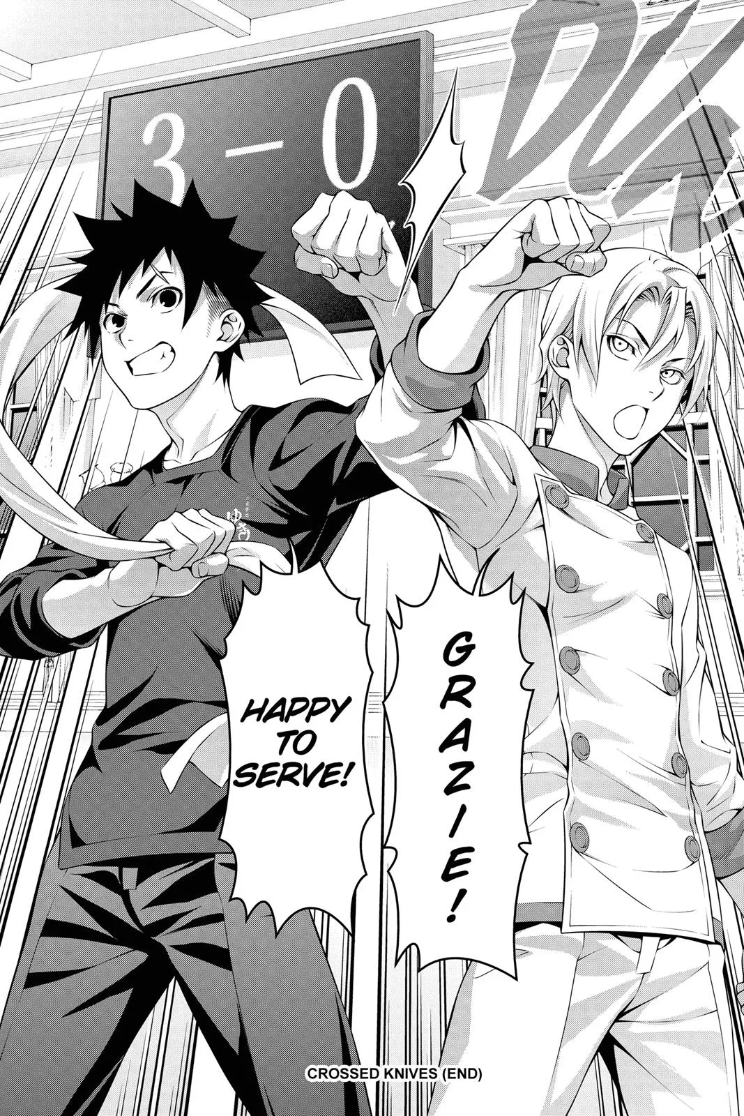 Read Food Wars! (en) Manga Online