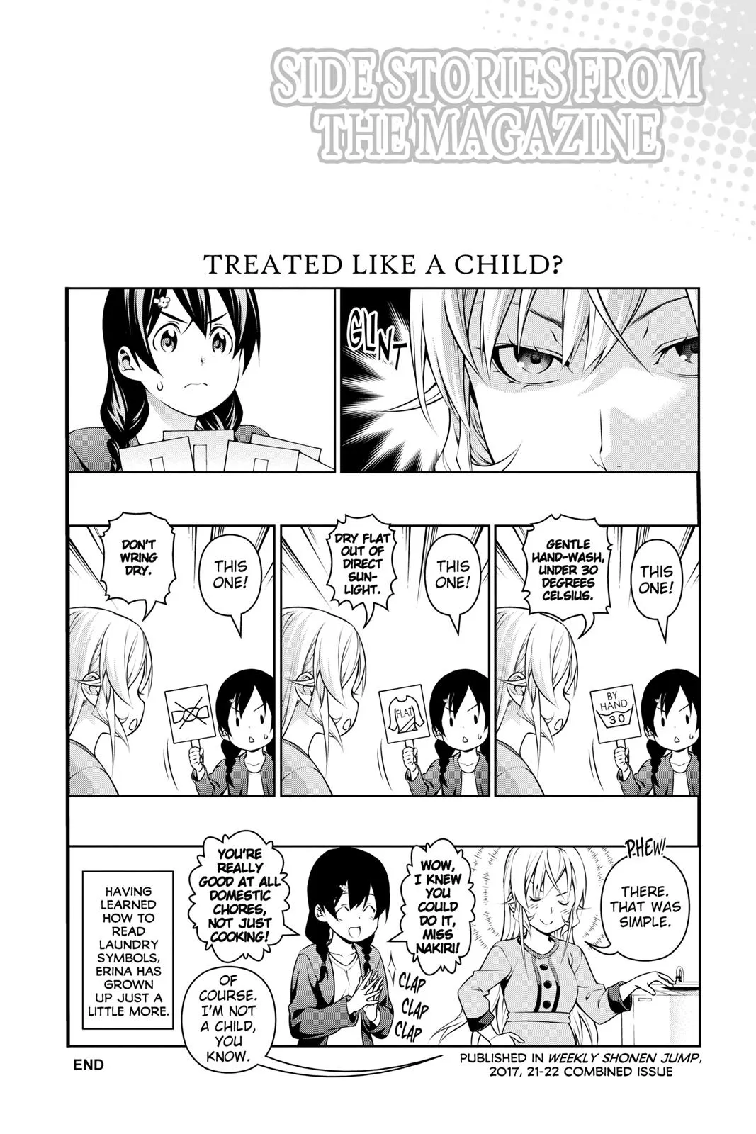 Read Food Wars! (en) Manga Online