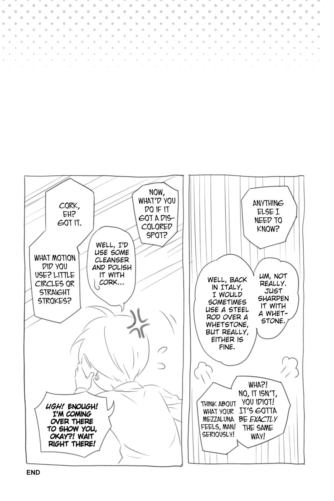 Read Food Wars! (en) Manga Online