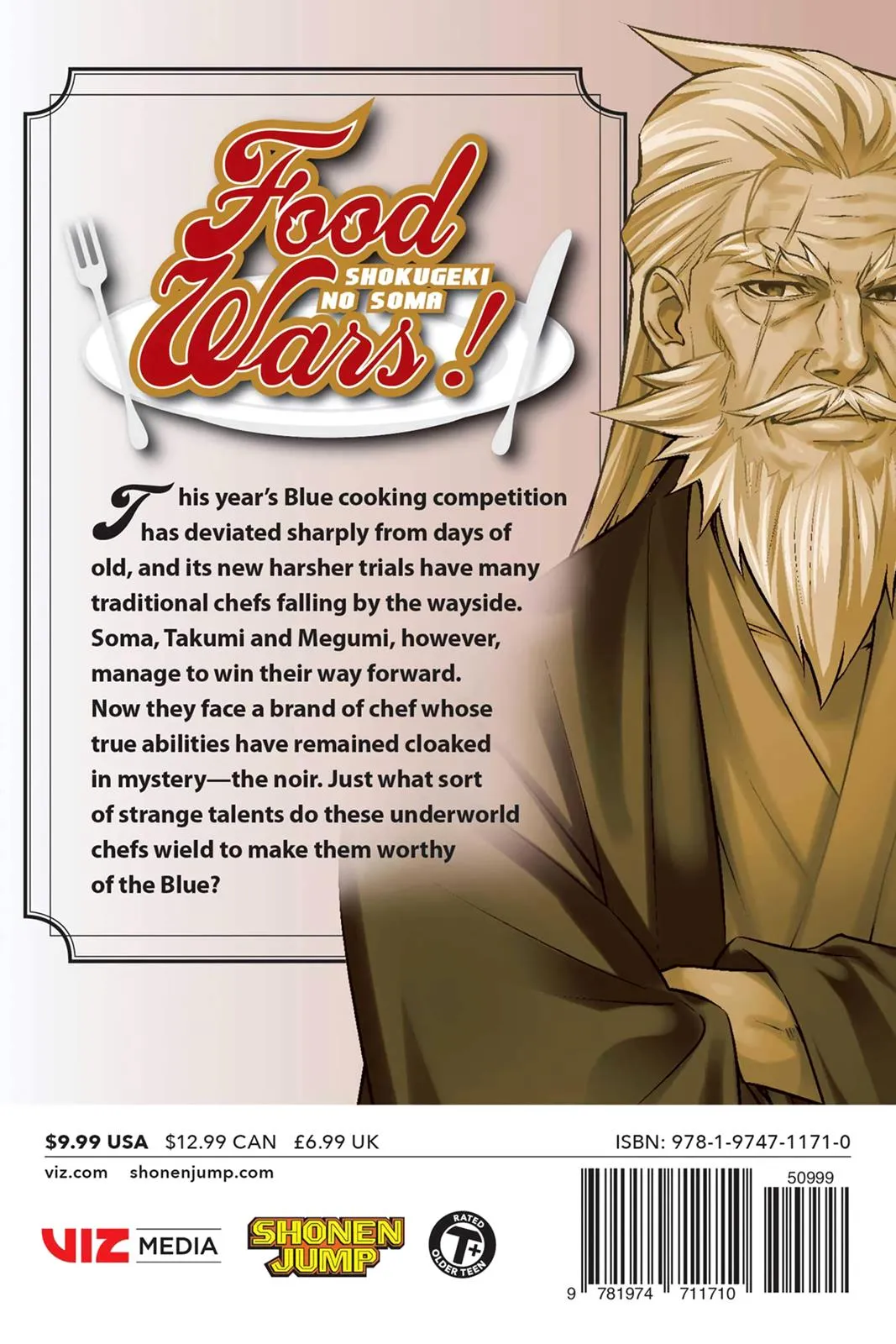 Read Food Wars! (en) Manga Online