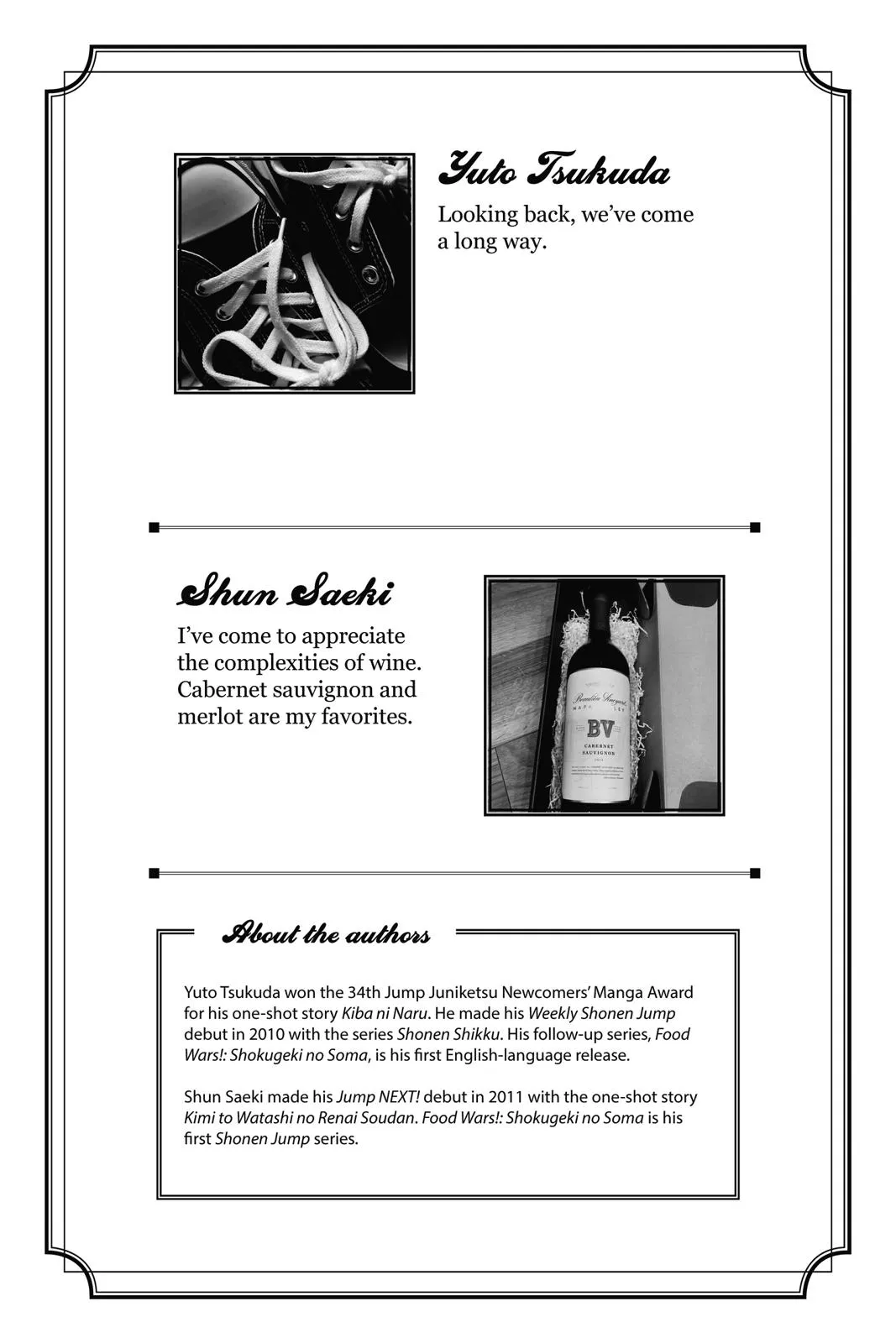 Read Food Wars! (en) Manga Online