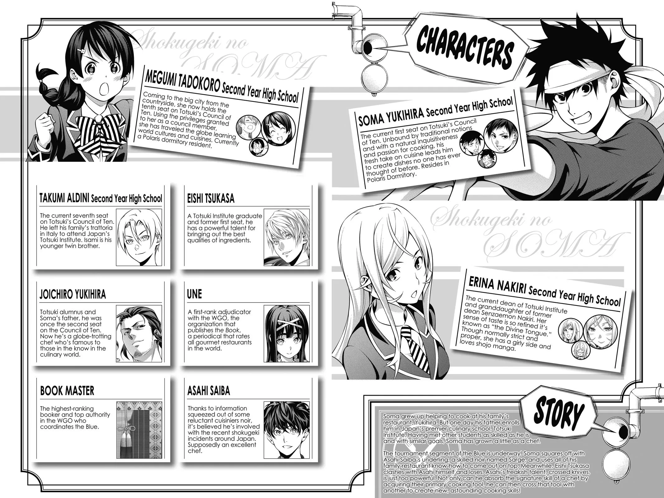 Read Food Wars! (en) Manga Online