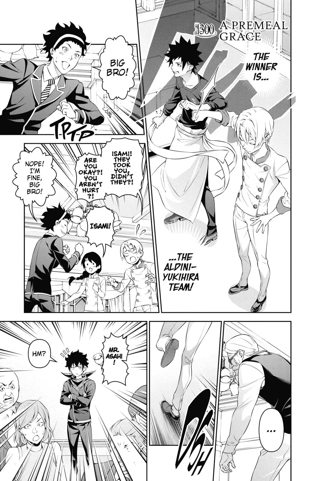 Read Food Wars! (en) Manga Online