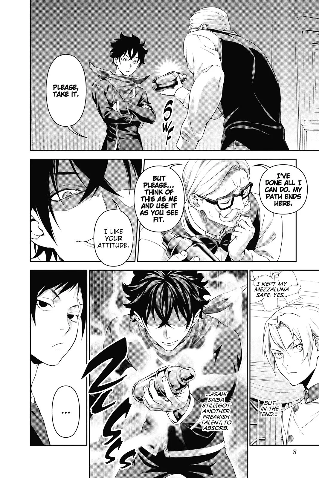 Read Food Wars! (en) Manga Online