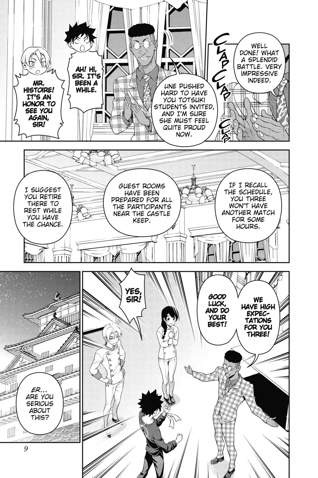 Read Food Wars! (en) Manga Online