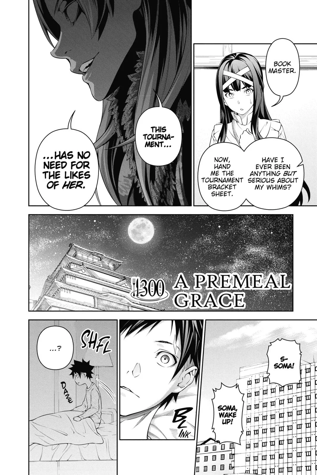 Read Food Wars! (en) Manga Online