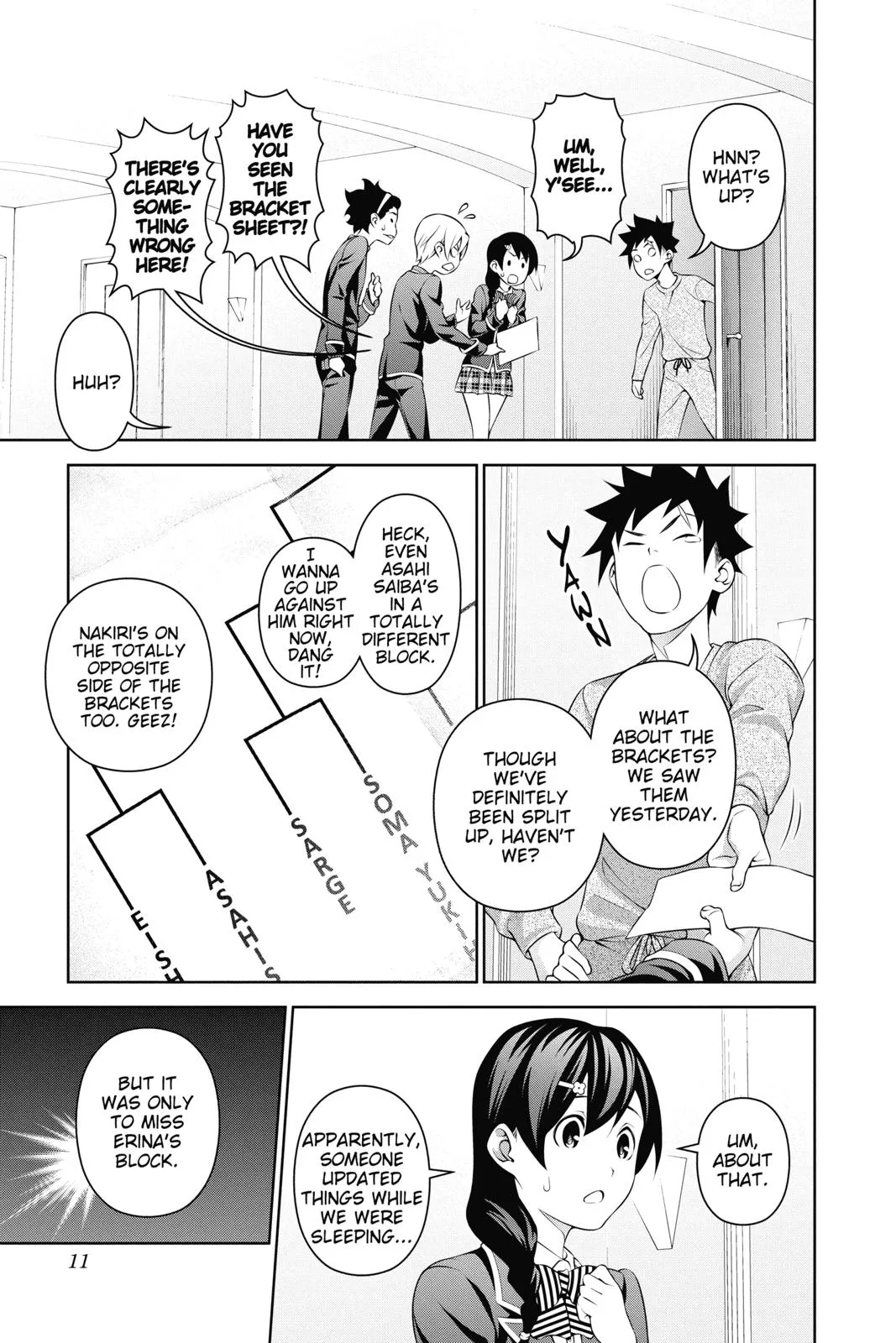 Read Food Wars! (en) Manga Online