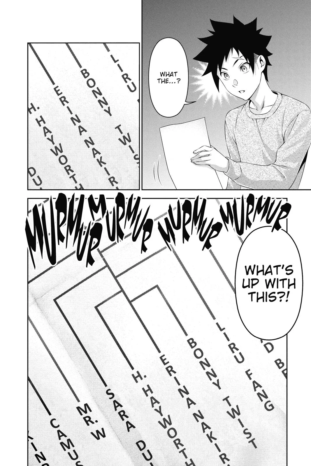 Read Food Wars! (en) Manga Online