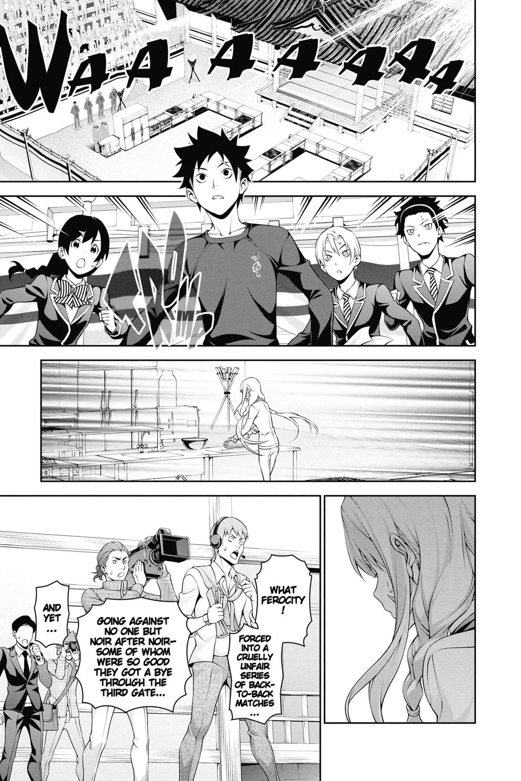 Read Food Wars! (en) Manga Online