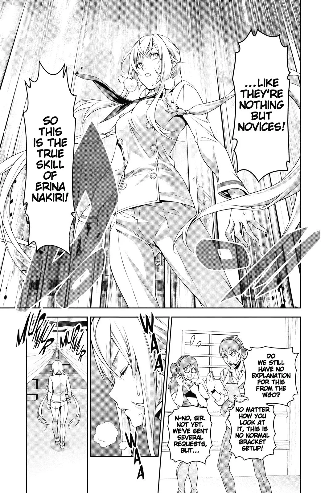 Read Food Wars! (en) Manga Online