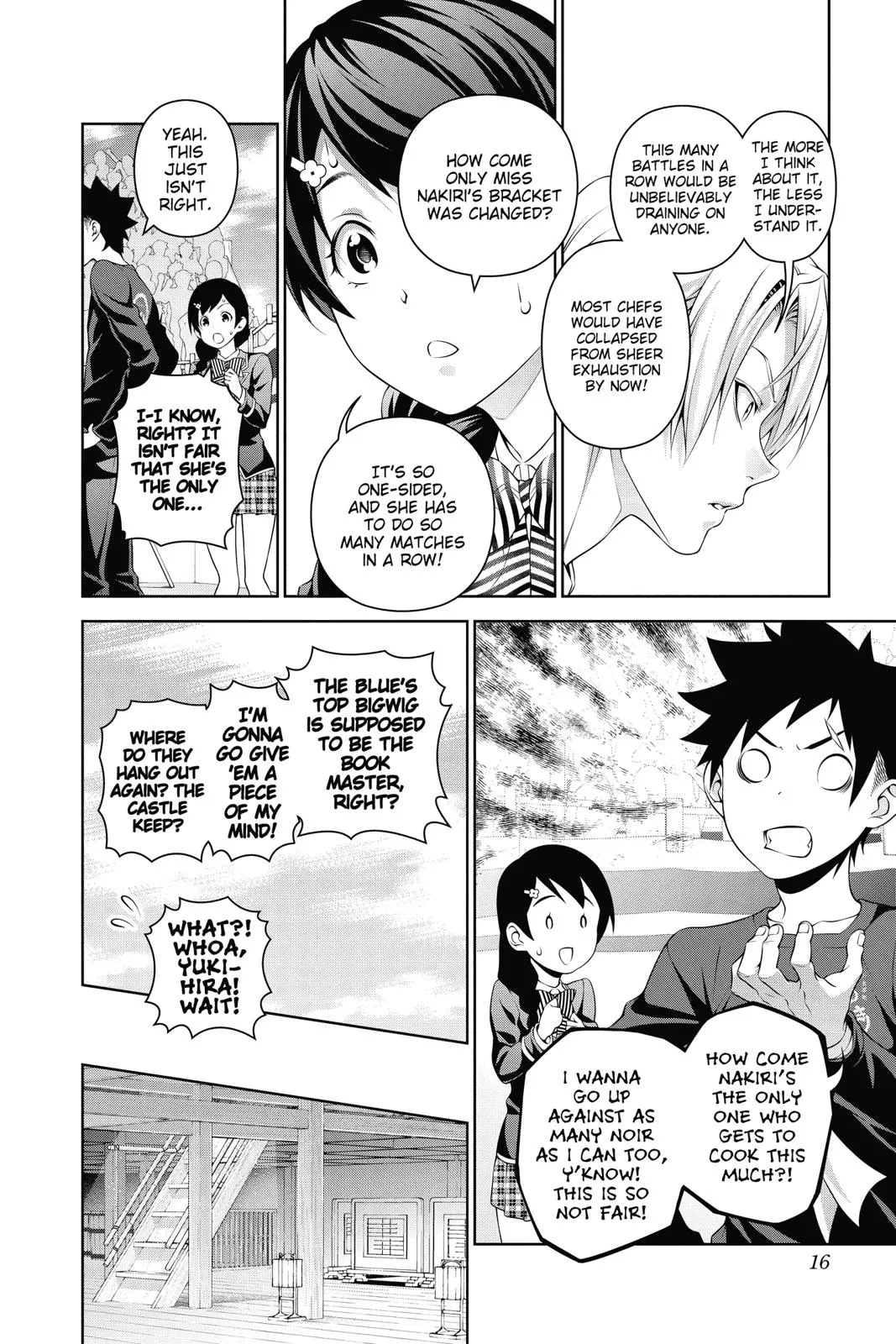 Read Food Wars! (en) Manga Online