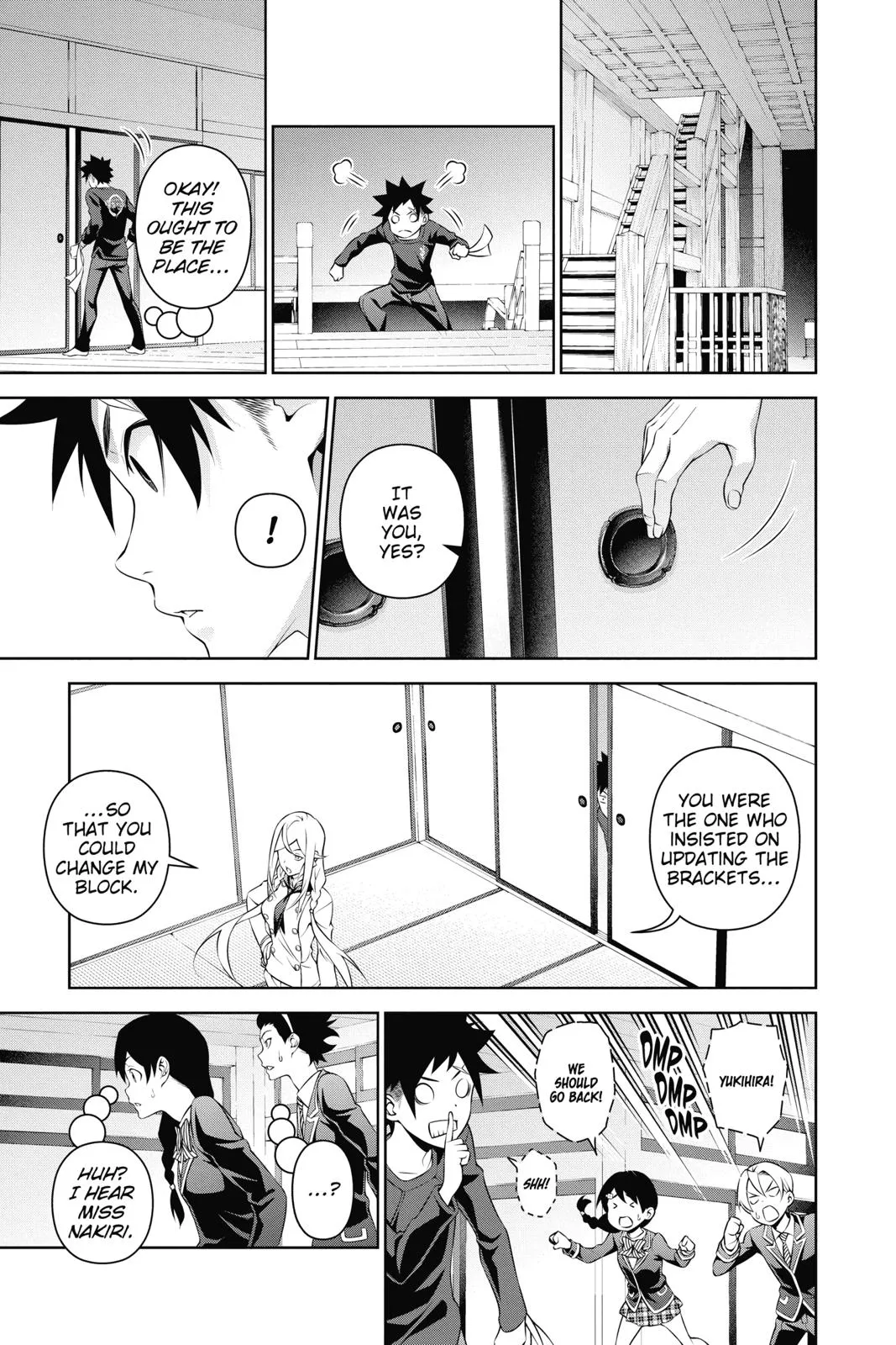 Read Food Wars! (en) Manga Online