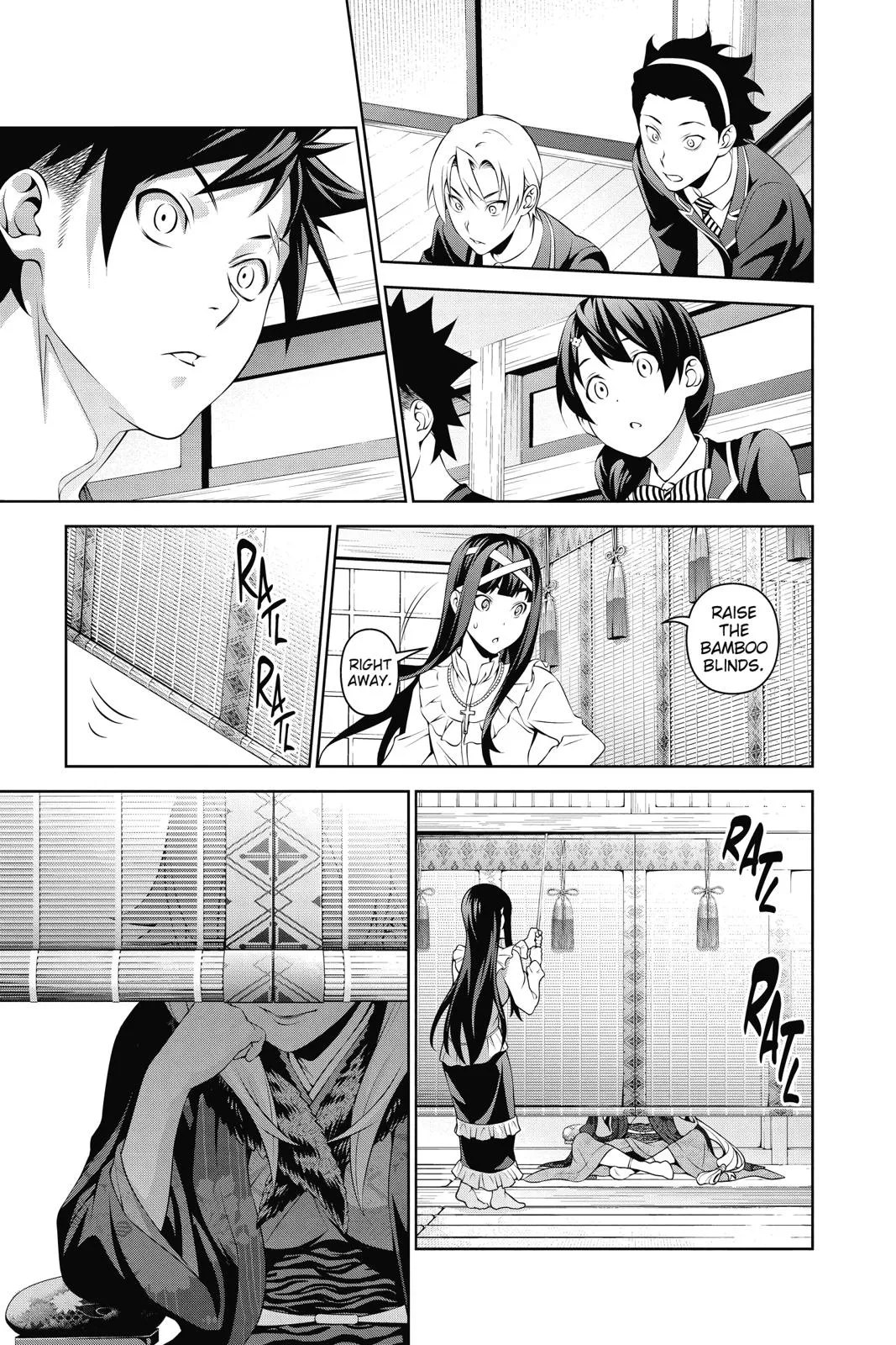 Read Food Wars! (en) Manga Online