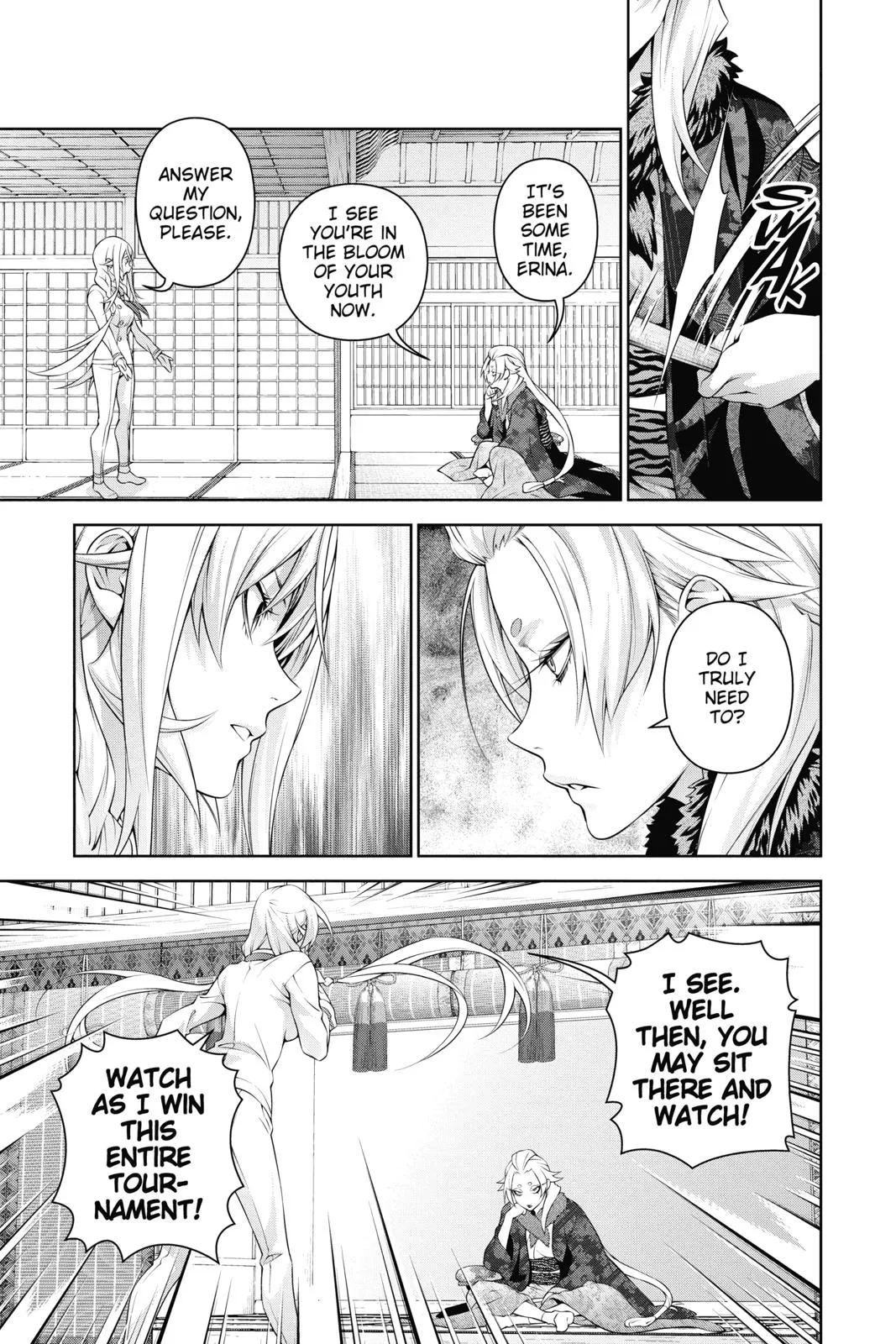 Read Food Wars! (en) Manga Online