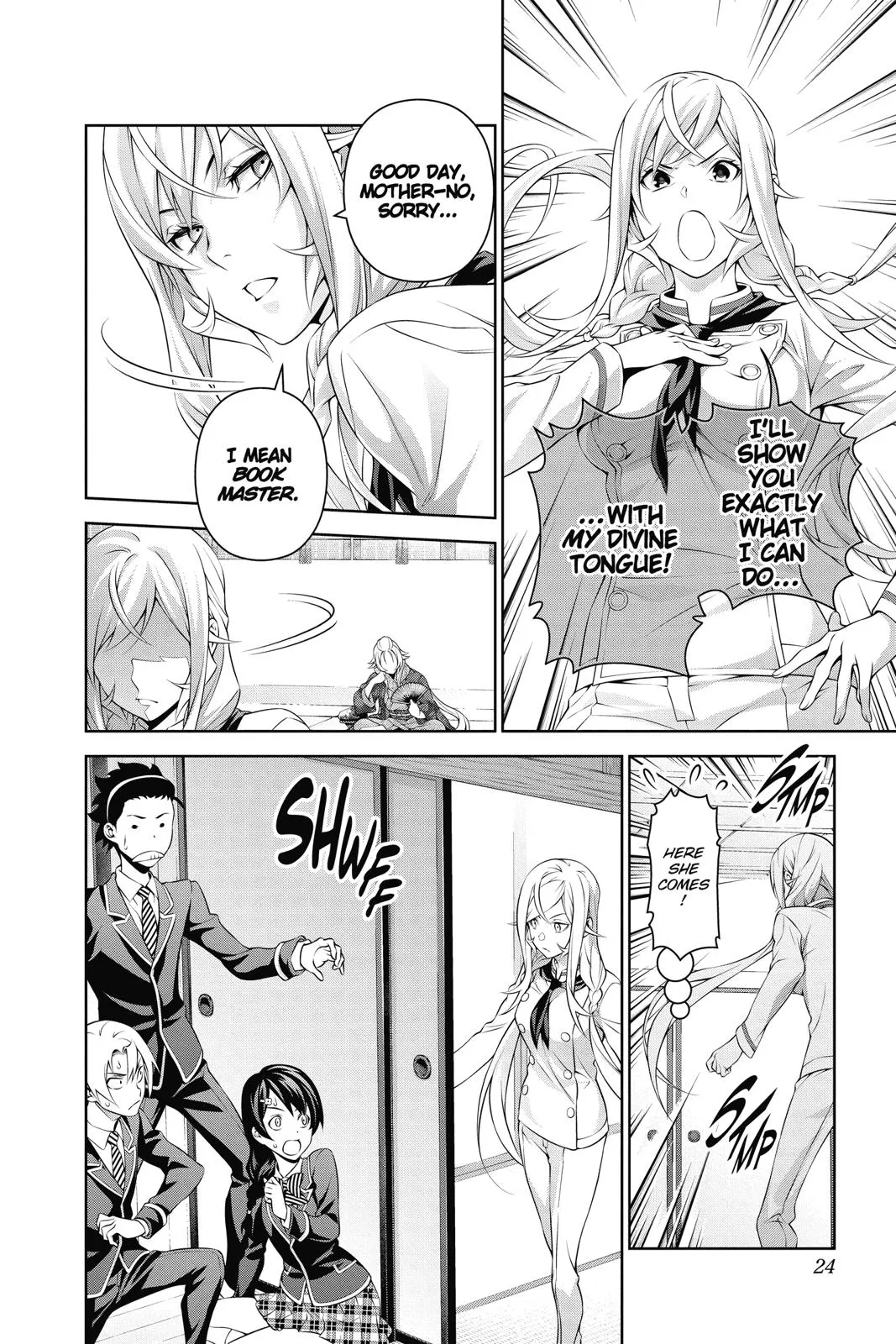 Read Food Wars! (en) Manga Online