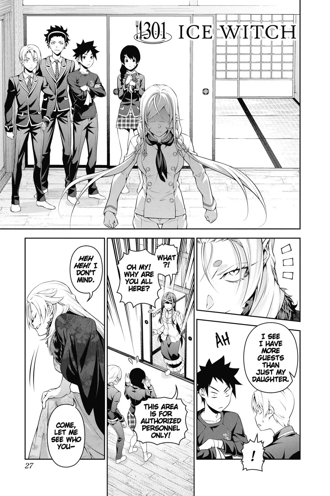 Read Food Wars! (en) Manga Online