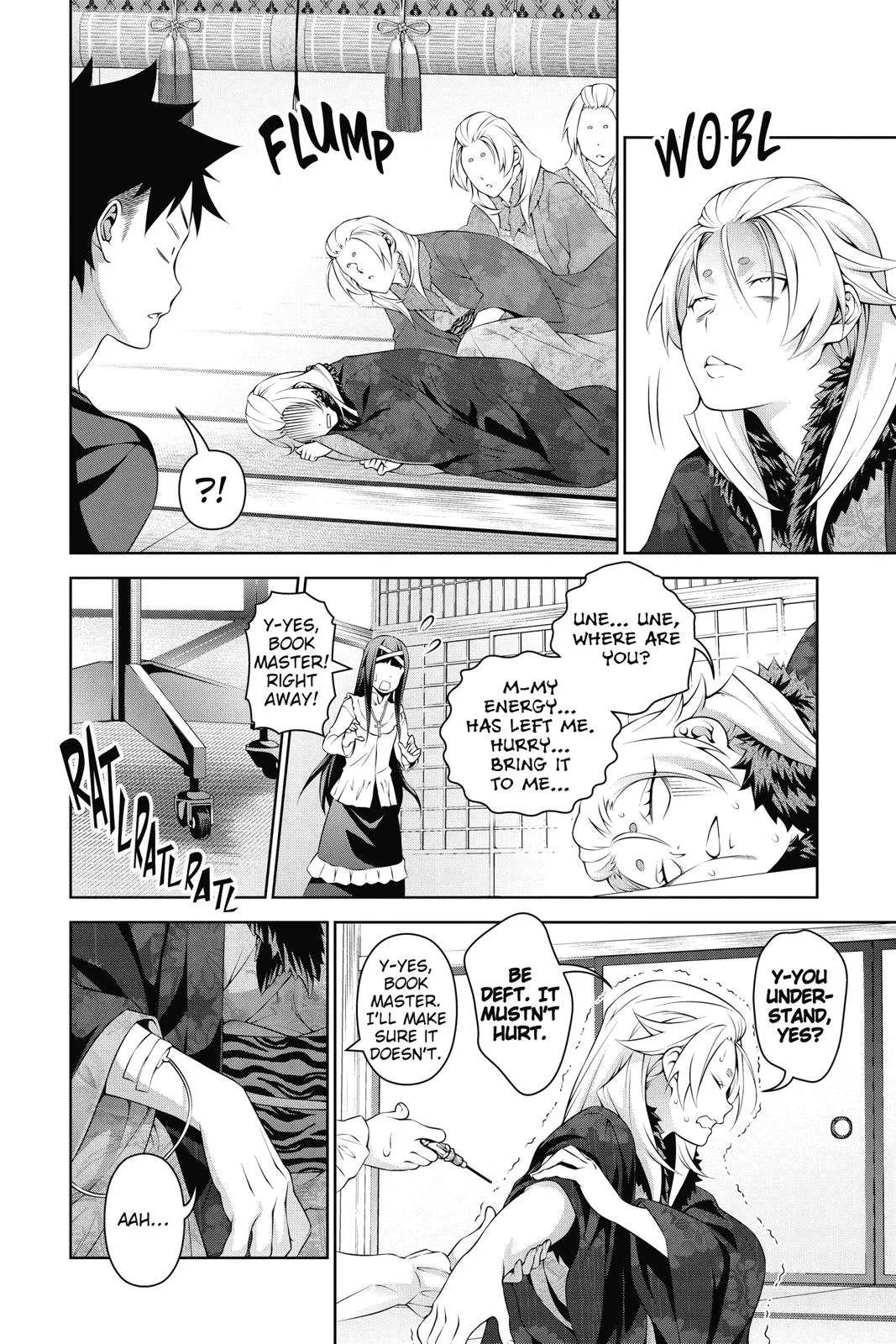 Read Food Wars! (en) Manga Online
