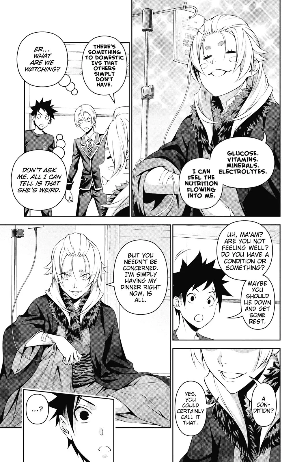 Read Food Wars! (en) Manga Online