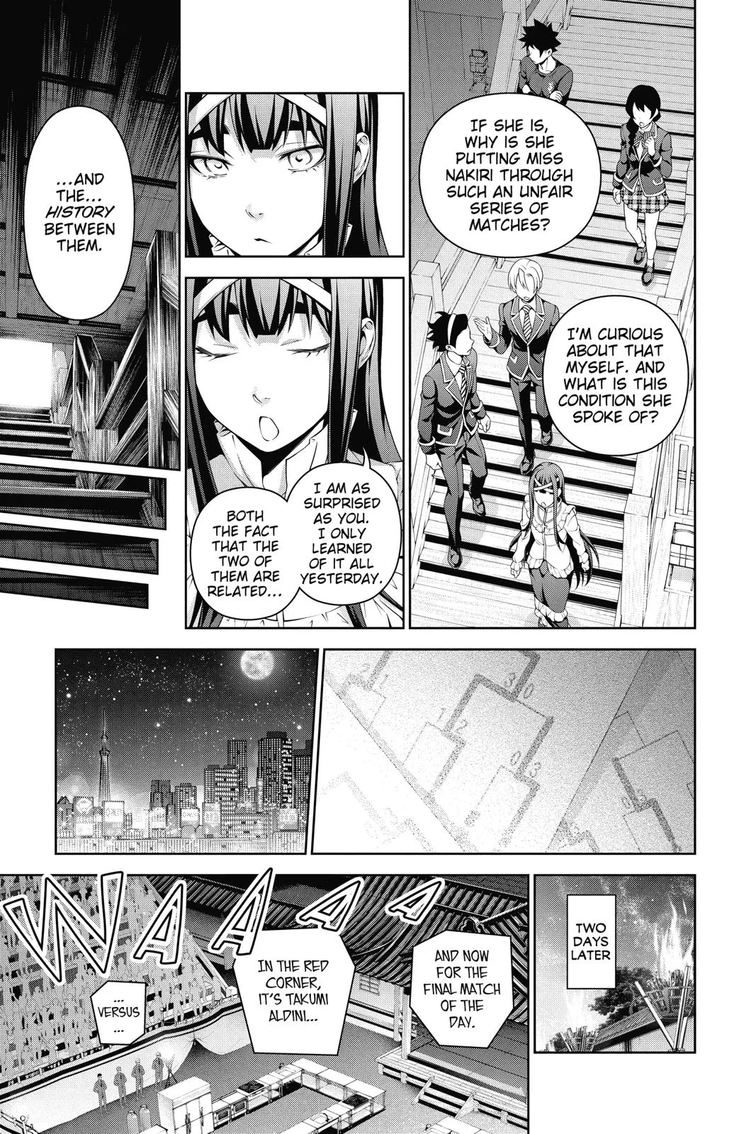 Read Food Wars! (en) Manga Online