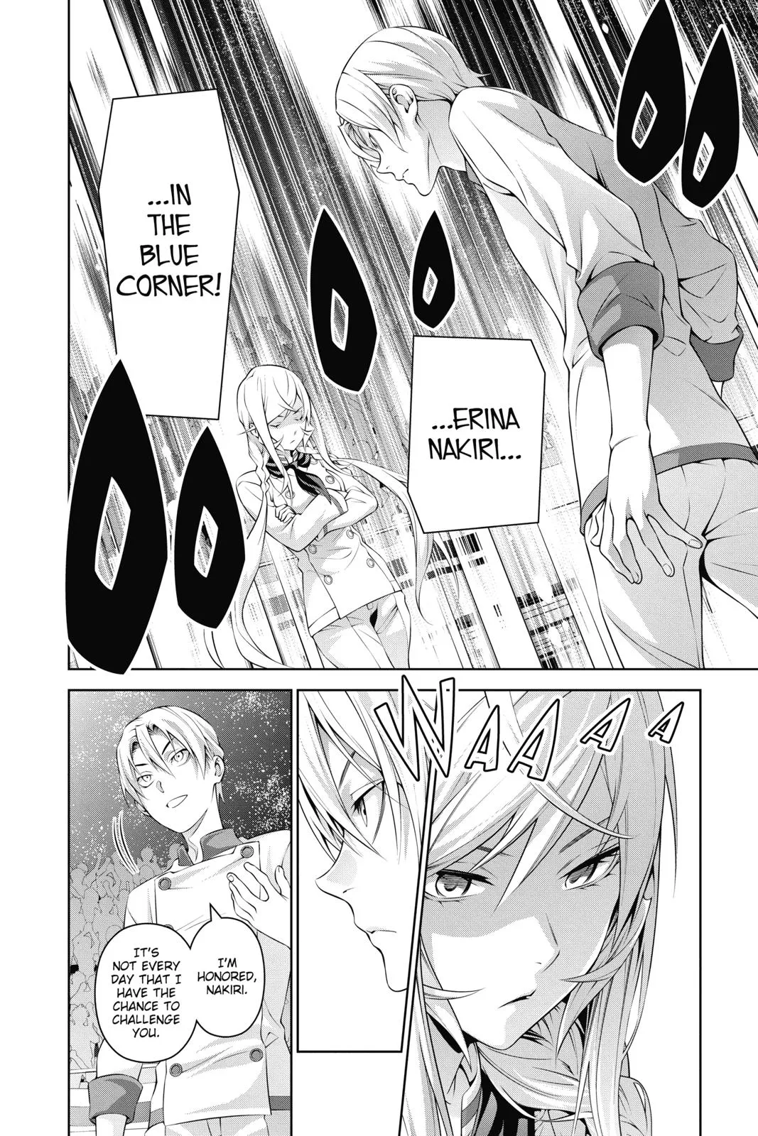 Read Food Wars! (en) Manga Online