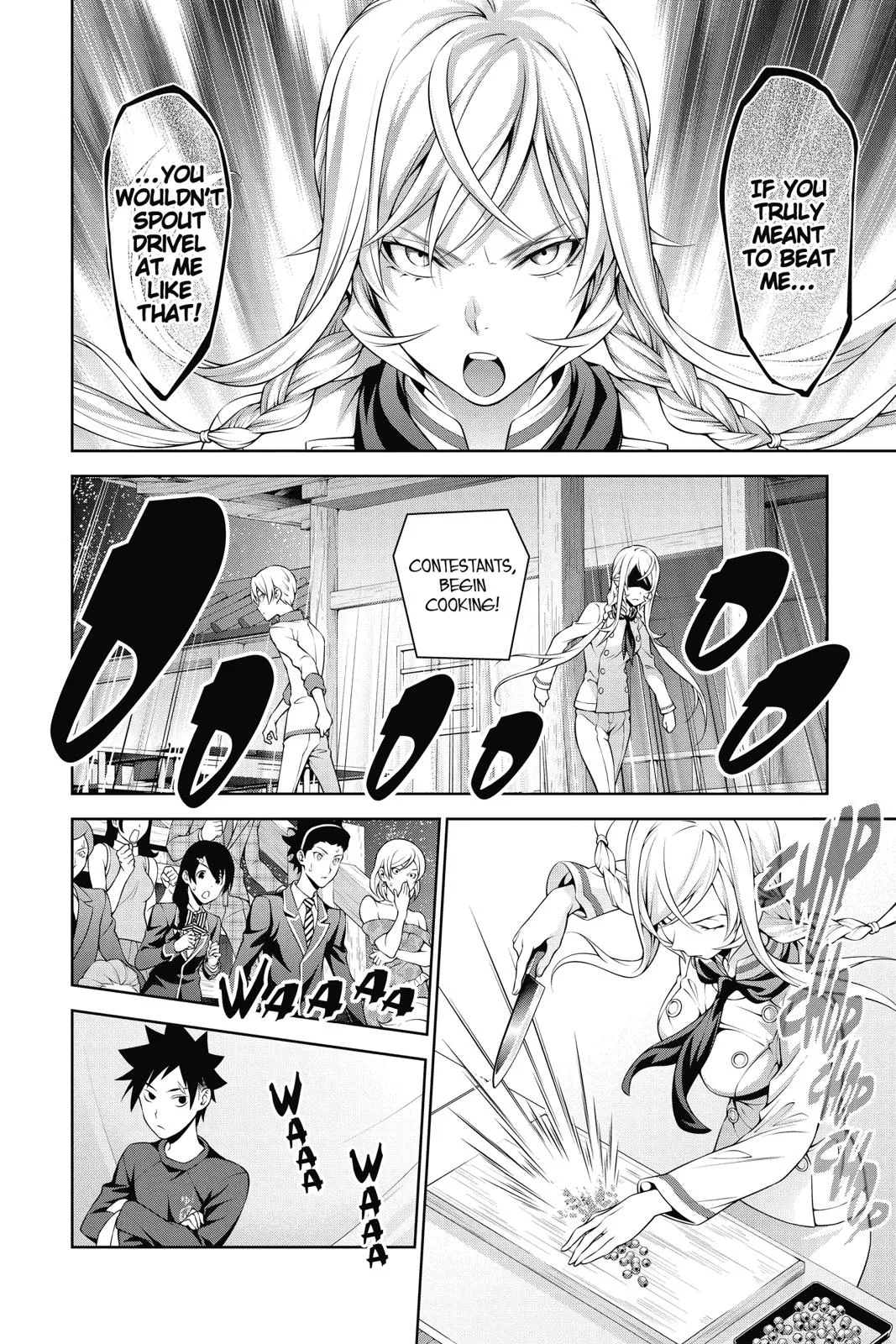 Read Food Wars! (en) Manga Online