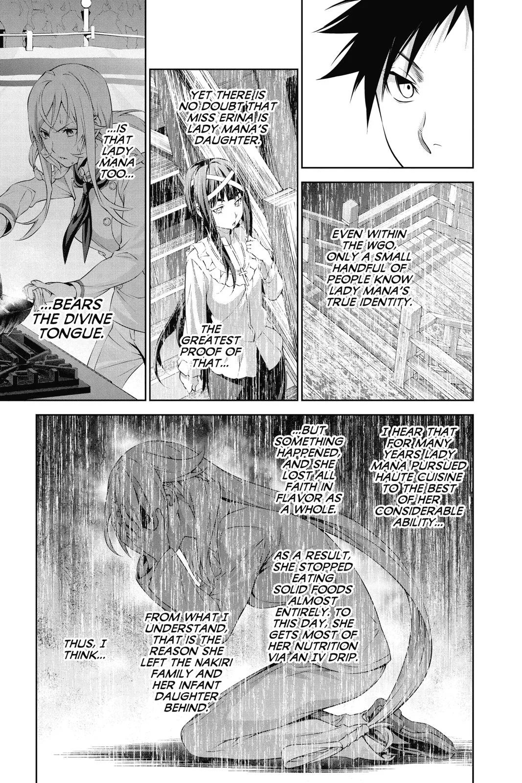 Read Food Wars! (en) Manga Online