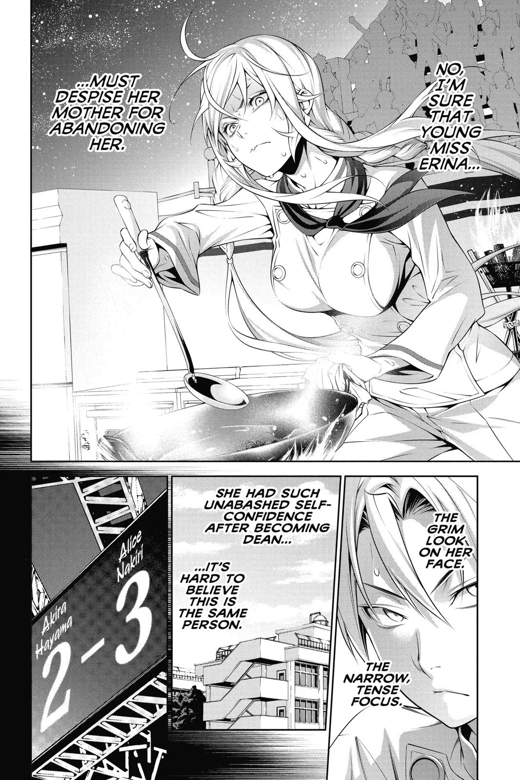 Read Food Wars! (en) Manga Online