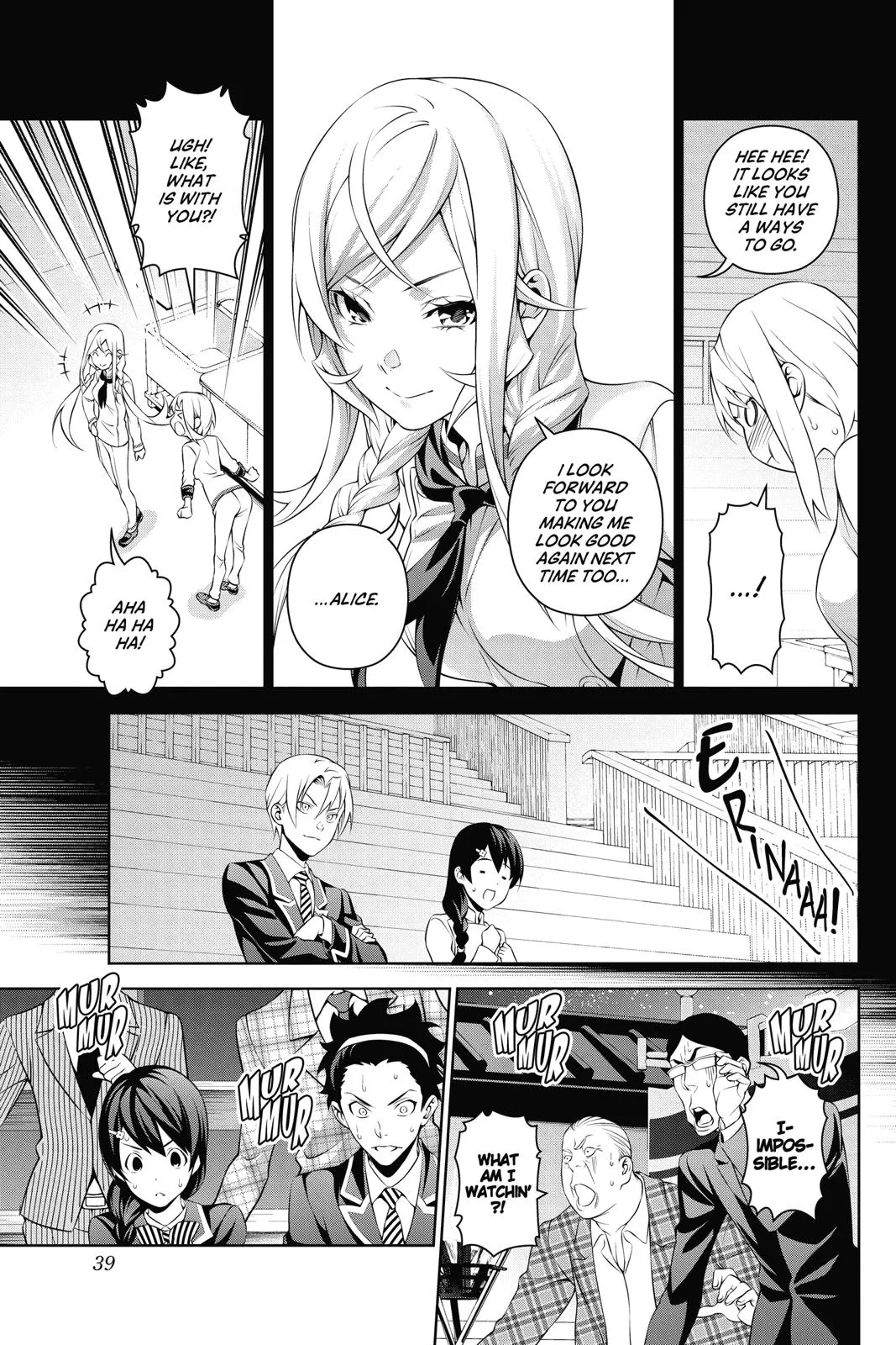 Read Food Wars! (en) Manga Online